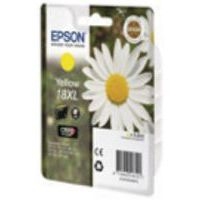 Cartouche jet d'encre Epson T1814 C13T18144012 jaune T18XL - Image principale