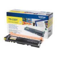 Cartouche toner laser Brother jaune TN230Y - Image principale