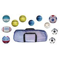 Ensemble de 11 ballons de sport 5 disciplines - Image principale
