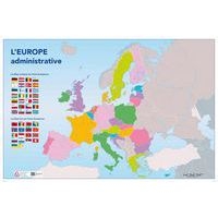 Carte muette Europe administrative - Image principale