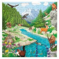 Puzzle 'la montagne' - Image principale