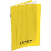 Cahier 90g 48 pages seyes A4 polypropylène - jaune - Image principale