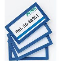 Boite 20 cadres couleurs assorties 80x45 mm - Image principale