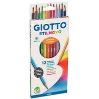 Etui 12 crayons couleurs assorties Omyacolor Giotto Stilnovo 2 - Image principale
