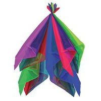 Lot de 15 foulards de jonglage - Image principale