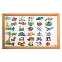 Puzzle domino des moitiés - Image principale