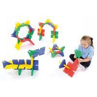 Set de 48 pièces de construction polyplay - Image principale