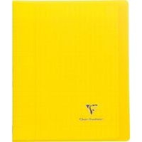 Cahier koverbook 96 pages seyes 17x22 cm - jaune - Image principale
