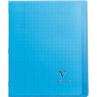 Cahier koverbook 96 pages seyes 21x29,7 cm - bleu - Image principale
