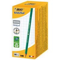 Crayon noir HB évolution Bic (Classpack de 95 + 5 crayons offerts) - Image principale