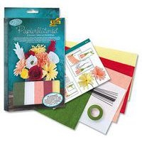 Atelier de fleurs en crépon - Image principale