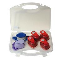 Valisette 6 perforateurs spécial fêtes - Image principale