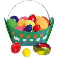 Assortiment 100 œufs styropor tailles assorties - Image principale