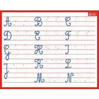 Ardoise majuscules cursives - Image principale