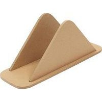 Porte lettre en bois à décorer Dim 230 x 70 x 90 mm - Image principale