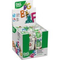 Assortiment de 10 sachets 100g pâte à modeler DAS color - Image principale