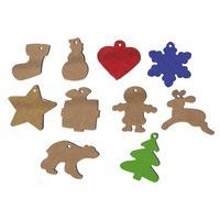 Assortiment 100 pièces à décorer - Image principale