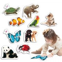 Maxi puzzles animaux - Image principale