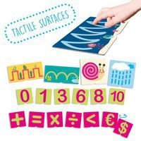 Fiches tactiles sur les numéros et pré-écriture - Image principale