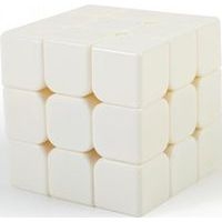Cube magique à décorer en plastique blanc 5.5 cm - Image principale