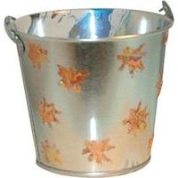 Mini seau en zinc à décorer (Lot de 10) - Image principale