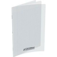 Cahier Conquérant piqué 70 g 192 pages Seyes 24 x 32 cm Polypropylène - Incolore - Image principale