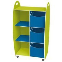 Bac de rangement 3 tiroirs / 3 cases - Paperflow - Image principale