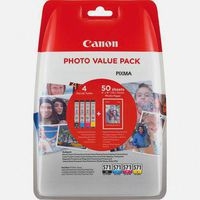 Cartouche Canon CLI-571 Pack 0386C004 4 couleurs - Image principale