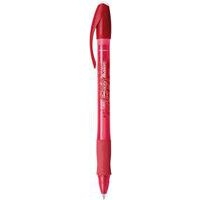 Stylo roller gel Gelocity Illusion BIC -  Rouge - Image principale
