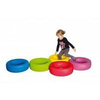 Parcours de pneus - Image principale