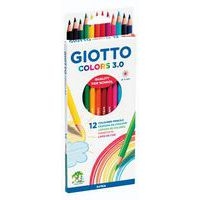 Etui 12 crayons GIOTTO COLORS 3.0 - Image principale