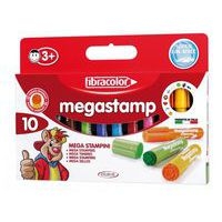 Boite 10 feutres Megastamp - Image principale
