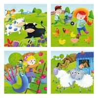 Puzzles progressifs les animaux de la ferme - Image principale