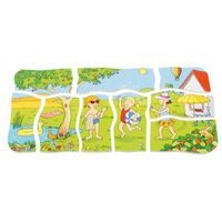 Puzzle à niveau 4 saisons - Image principale