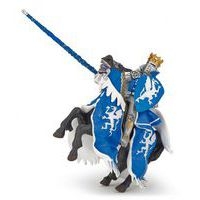 Lot de 6 figurines du moyen âge - Image principale