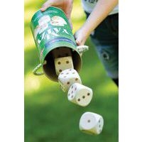 Yatzy géant XL en bois - Image principale