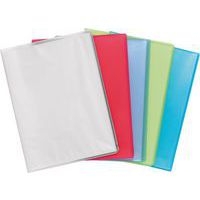 Reliure plastique 80 volets transparents 50 microns - Image principale