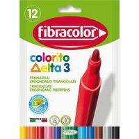 Pochette 12 feutres Colorito Delta 3 - Image principale