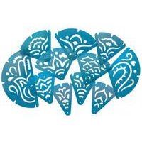 Ensemble de 11 pochoirs mandalas - Image principale