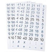 Chiffres magnétiques 0 à 100 - Image principale