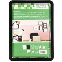 Lot de 2 Pochette d'affichage adhésive A5 - Tarifold - Noir - Image 2