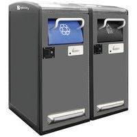 Double poubelle connectée Bigbelly avec compacteur - Image 7