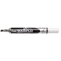 Marqueur Maxiflo Pentel pointe biseautée - noir - Image principale