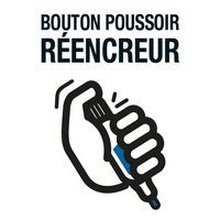 Marqueur Maxiflo Pentel pointe biseautée - vert - Image 2