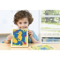 Puzzle magique -crocodile - hippocampe - Image 2