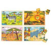 Puzzles -animaux de la savane - Image principale
