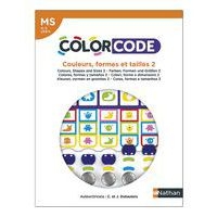 Colorcode -couleurs - formes - tailles 2 - Image principale
