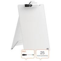Chevalet magnétique pour bureau - Nobo Diamond Glass - Image 2