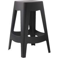 Lot de 5 Tabourets Bellini haut Paperflow - Image principale