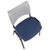 Lot de 2 chaises YUMA dos polypropylène Gris GGI - Image 3